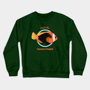 Cinnamon Clownfish Crewneck Sweatshirt